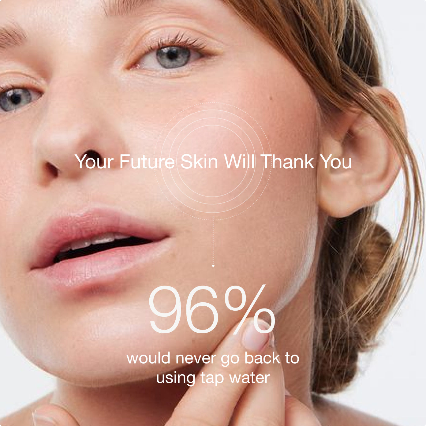 Faucet Skincare Filter – Removes 99.9% of Contaminants, Improves Skin Texture