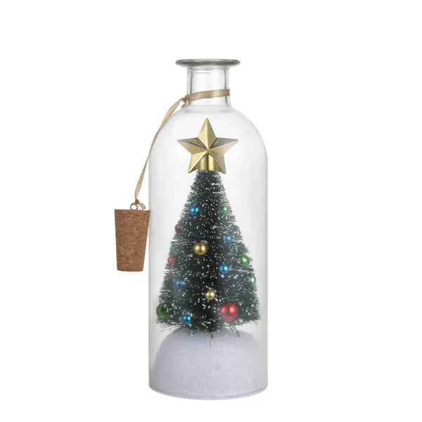 8-Inch Recordable Message in a Bottle – The Perfect Holiday Keepsake!