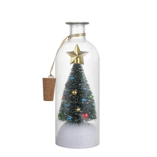 8-Inch Recordable Message in a Bottle – The Perfect Holiday Keepsake!
