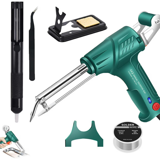 Portable Internal-Heating Laser Welding Tool – 3-in-1 Multifunctional Soldering Gun Set for Metal