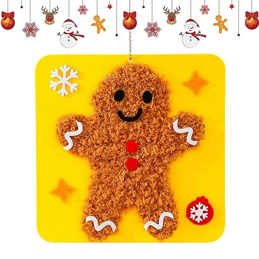 Christmas Sewing Kit – Fun Holiday Craft Set for Kids and Beginners