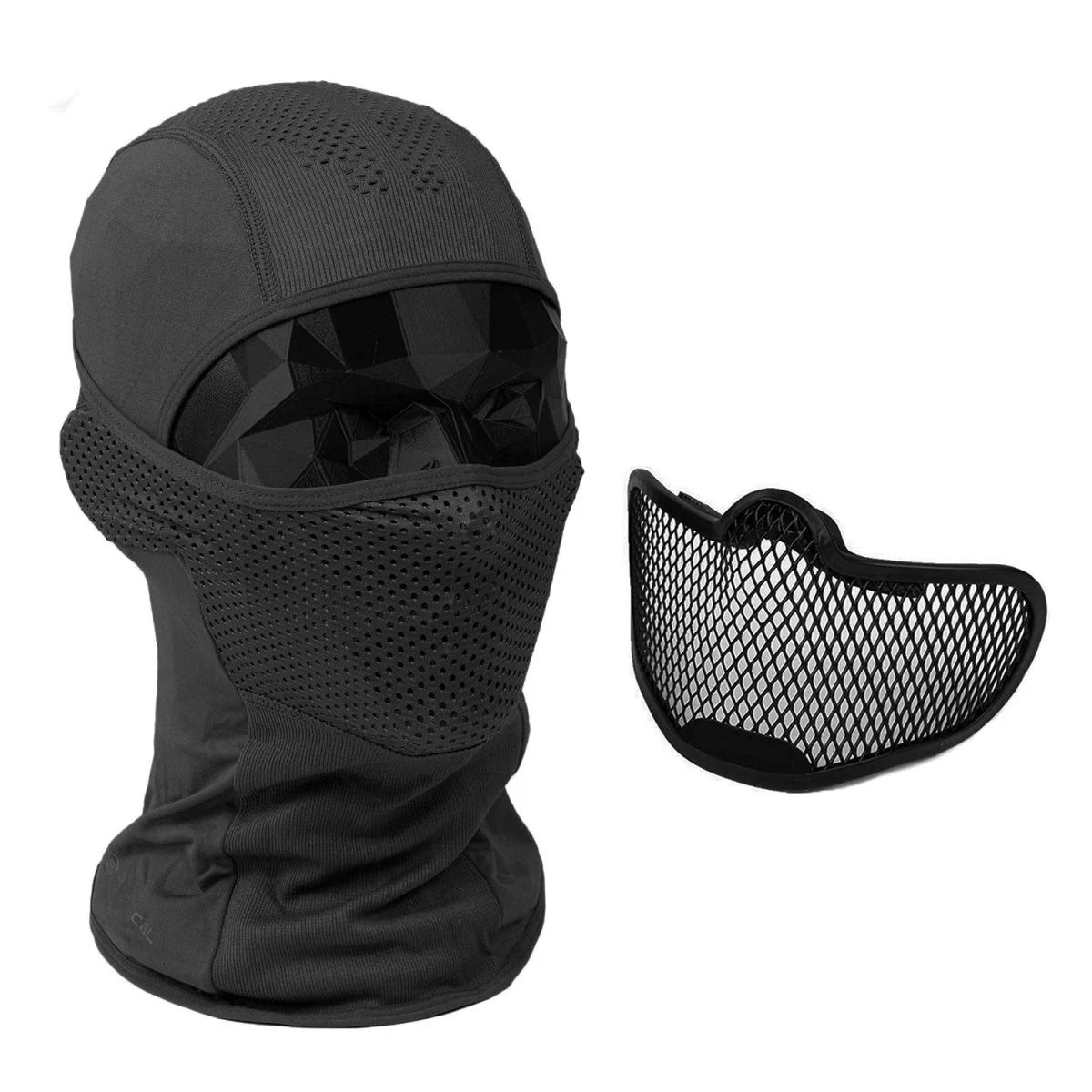 Tactical Airsoft Protective Mask – Lightweight & Breathable Full-Face Defense Upgrade