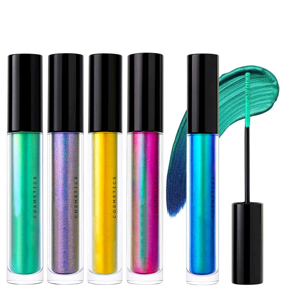 Colorful 3D Mascara – Hypnotic Multicolor Volume Effect