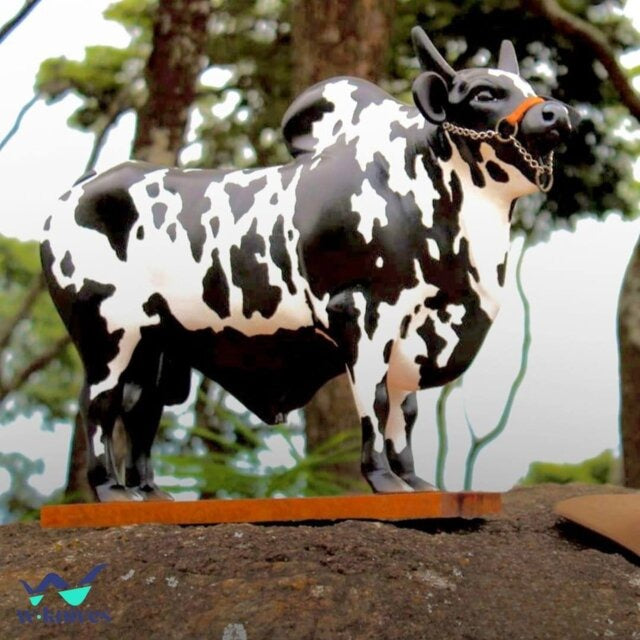 Bull Liquor Dispenser – Handmade Rustic Drink Server for Home Bar