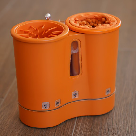 4-in-1 Automatic Dog Paw Cleaner – Effortless Pet Paw Cleaning Solution