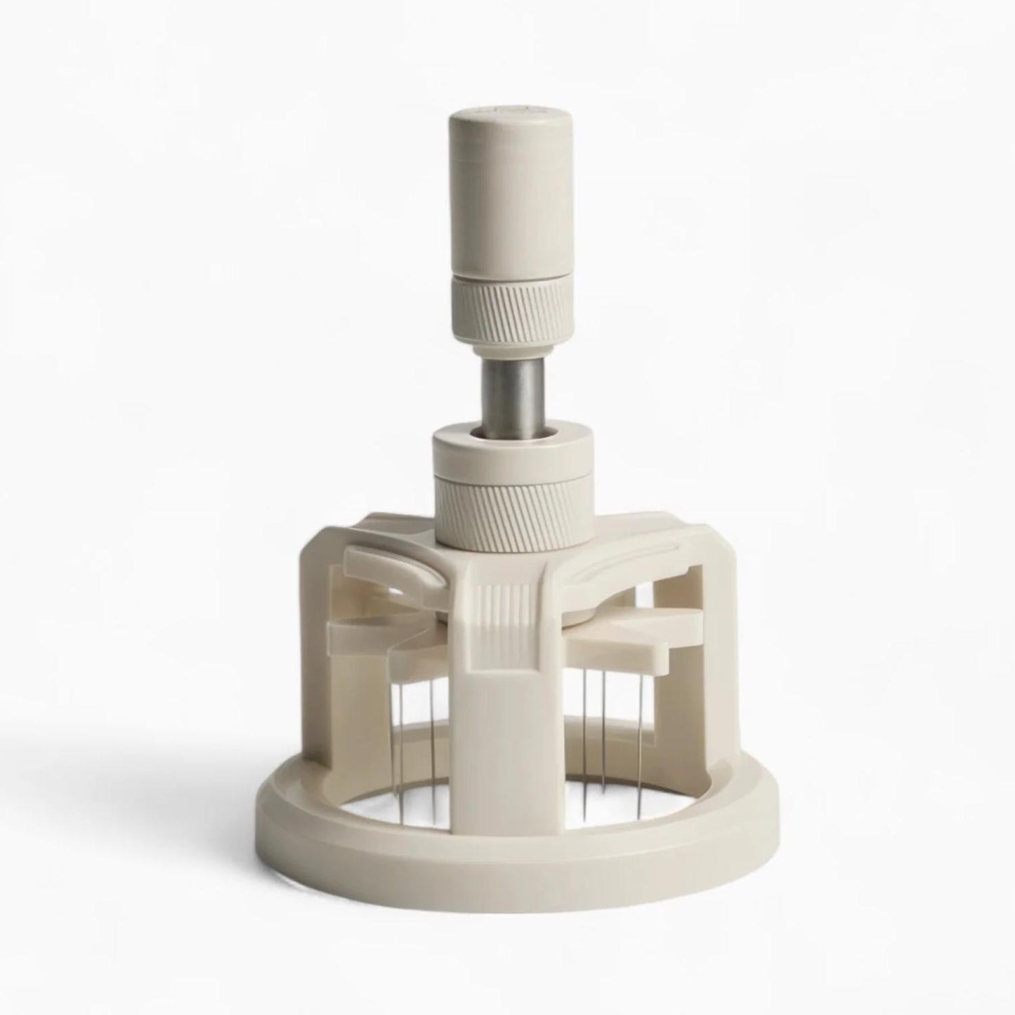 Gear Rotation WDT Tool – Espresso Distribution & Dosing Funnel 2-in-1