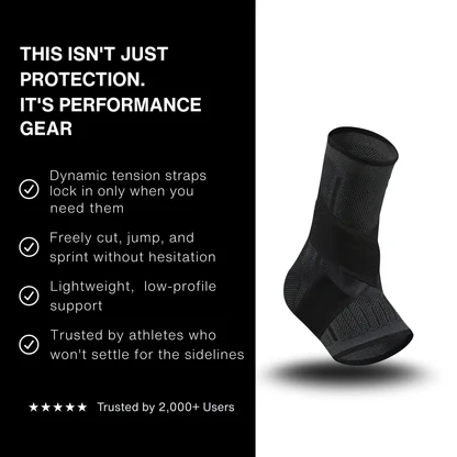 Ankle Stabilizer Support Sleeve – Secure, Comfortable, and Built for Recovery