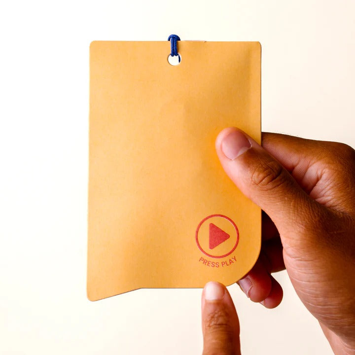 Voice Message Gift Tag – Add a Personal Touch to Every Gift and Moment