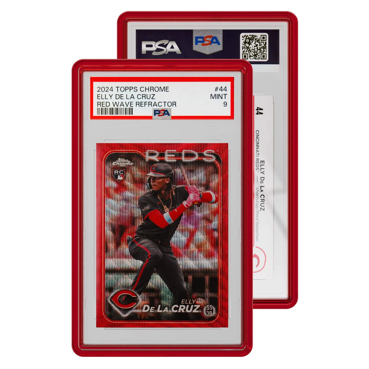 Graded Card Sleeve – Clear Protective Case for Display & Storage