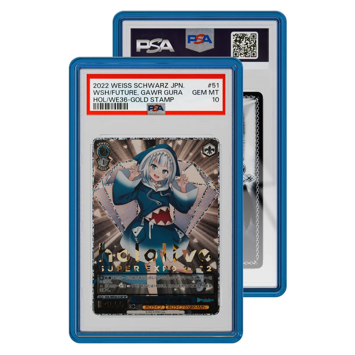 Graded Card Sleeve – Clear Protective Case for Display & Storage