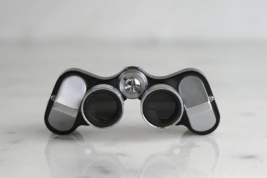 6X Compact Binoculars – Vintage Precision for Every Occasion