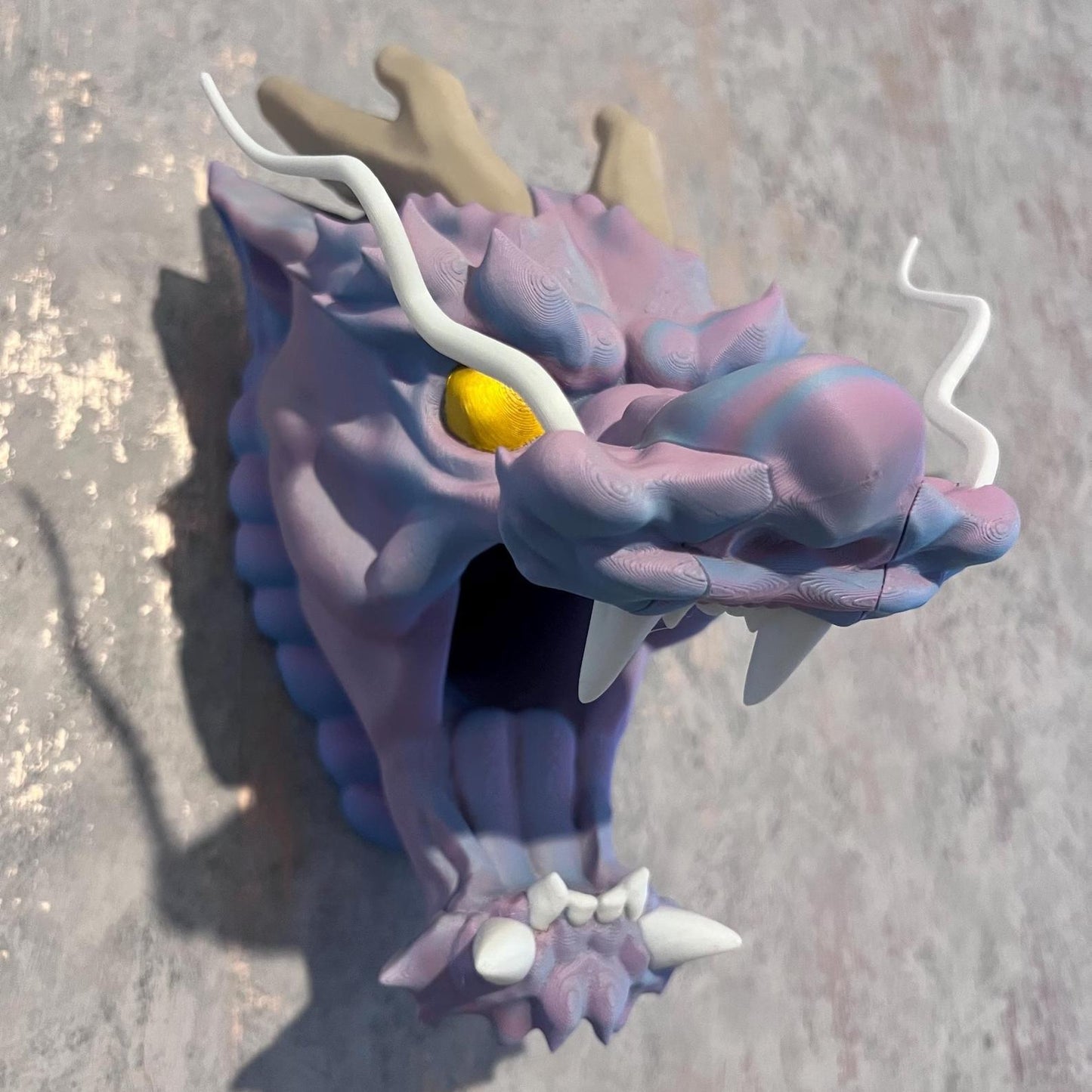 3D Printed Serpent Controller Stand – Unleash Chaos with Eldritch Grip!