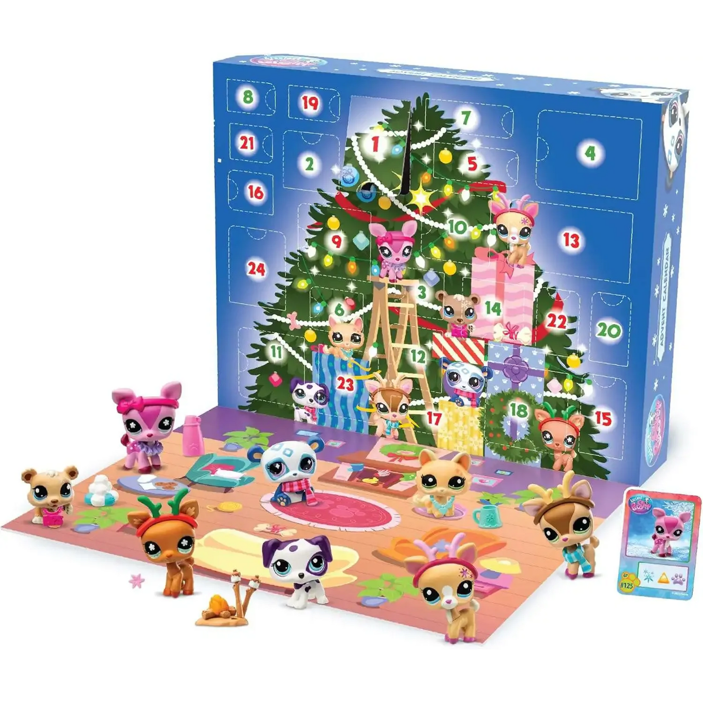 2024 LPS 7th Gen Advent Calendar – Holiday Countdown with Surprises