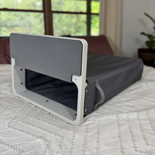 Underbed Laundry Basket – No-Bend Storage Solution