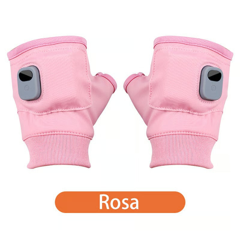 Smart Heating Fingerless Gloves – Stay Warm and Comfortable in Cold Weather