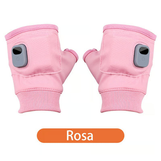 Smart Heating Fingerless Gloves – Stay Warm and Comfortable in Cold Weather