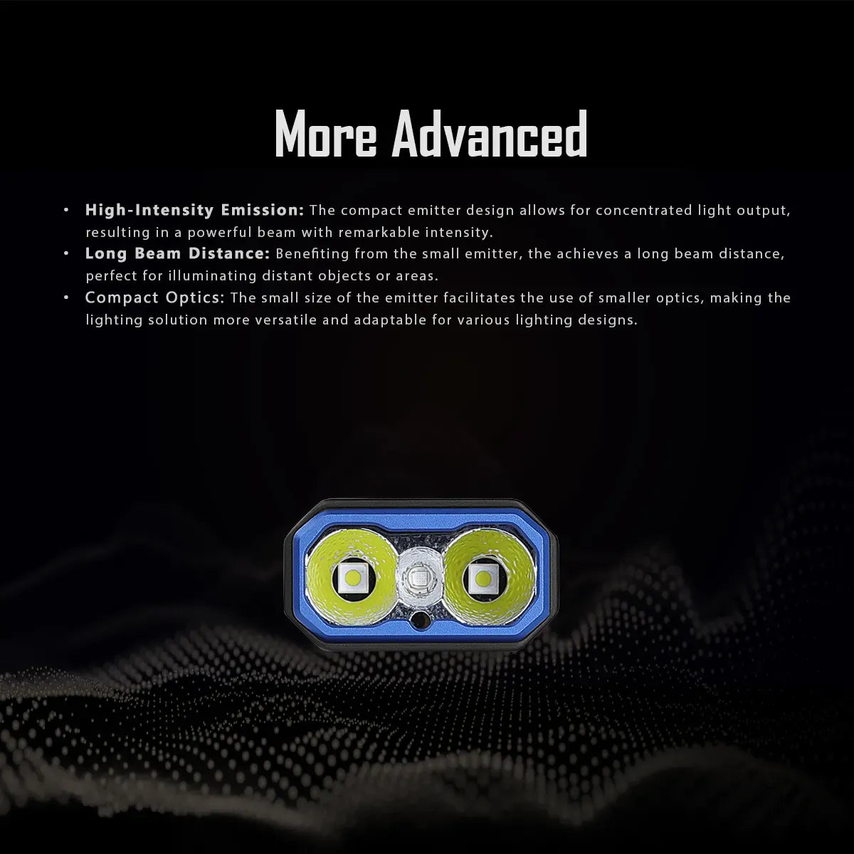 EDC Flashlight – 4-in-1 High Lumen Portable Light