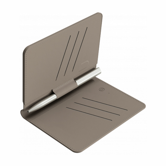 Passport Cover with Built-in Tracker – Secure & Stylish Travel Companion