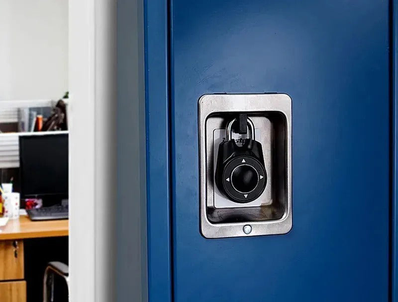 Directional Combination Padlock –  Customizable Locker Locks