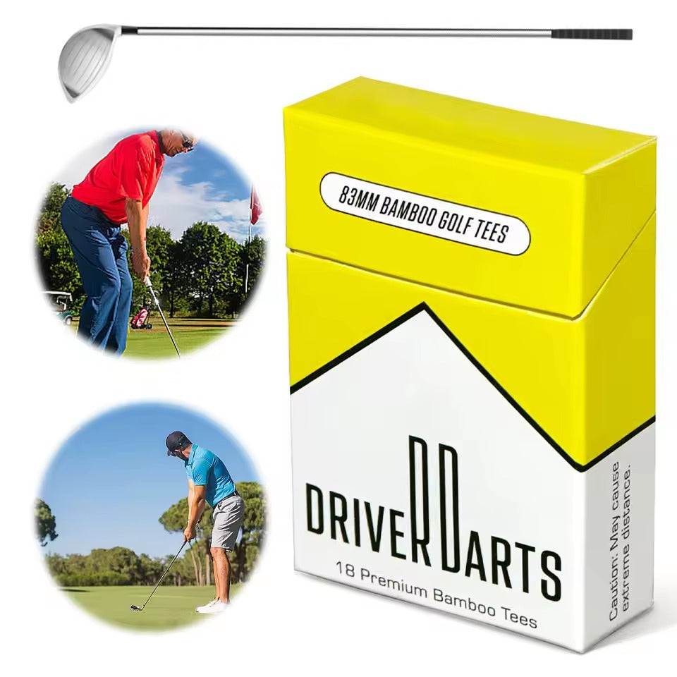 Premium Golf Tee – 83mm Bamboo Tee for Maximum Drive Performance