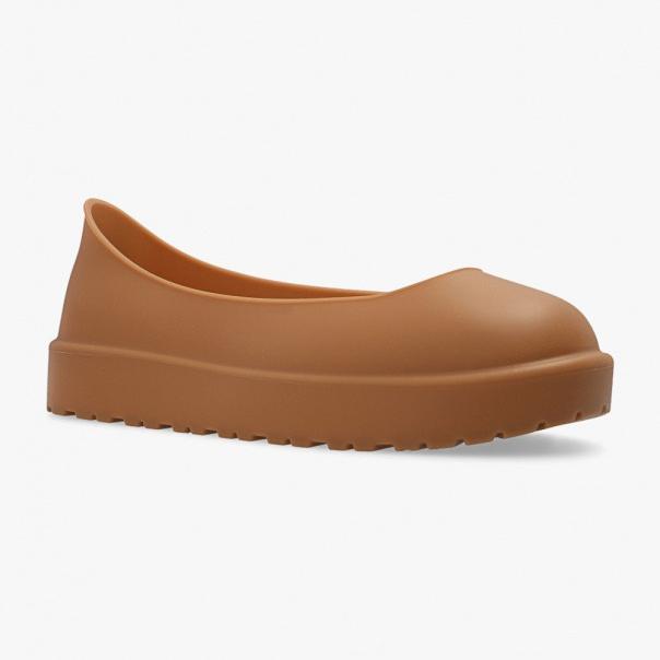 Waterproof Rubber Boot Covers for Women – Slip-On Rain Shoe Protectors