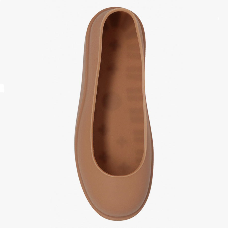 Waterproof Rubber Boot Covers for Women – Slip-On Rain Shoe Protectors