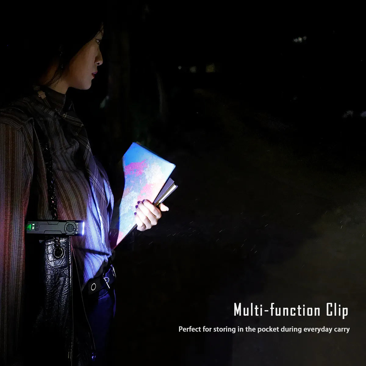 EDC Flashlight – 4-in-1 High Lumen Portable Light