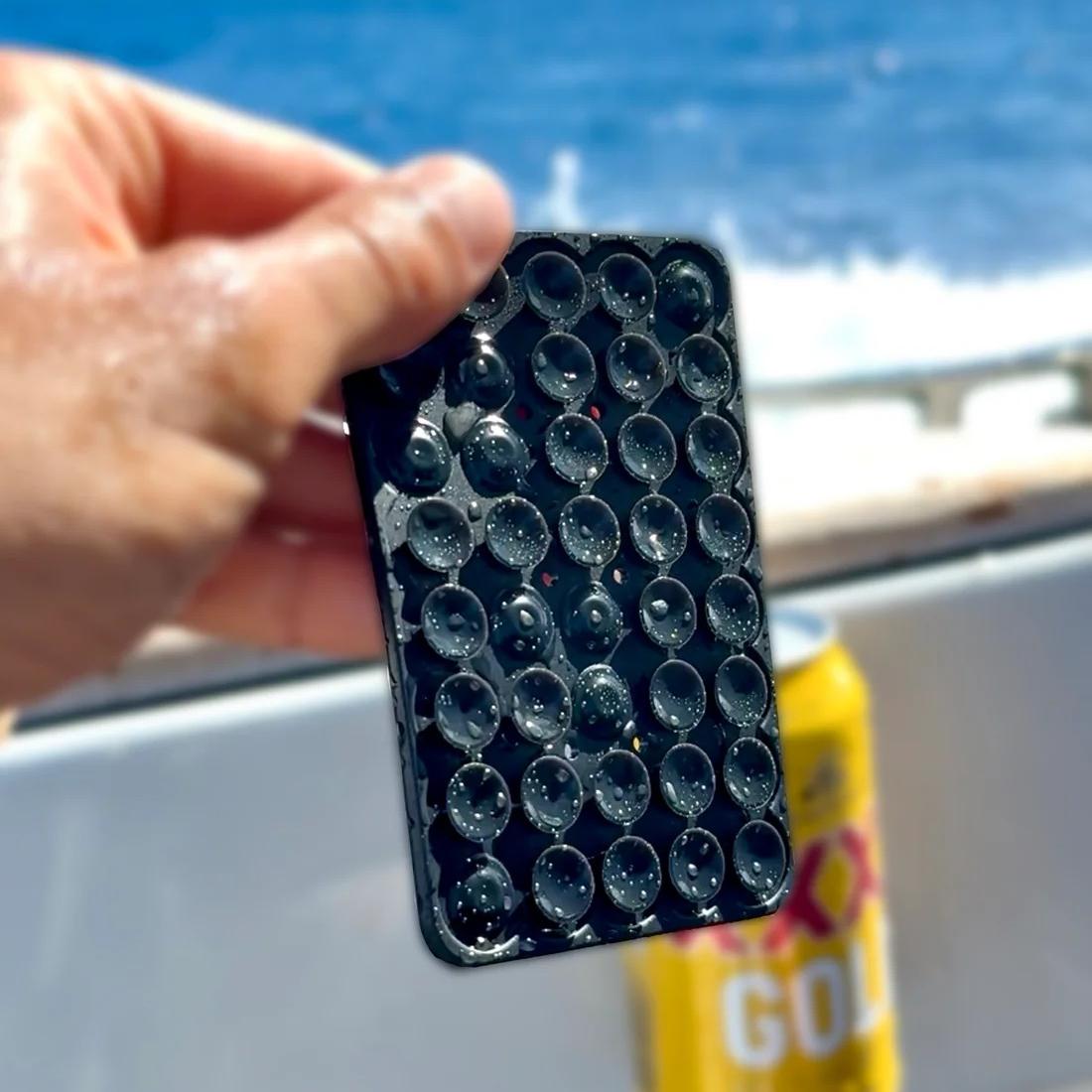 Anti-Slip Mat – Secure Grip for Cups, Plates, and Gear on the Go