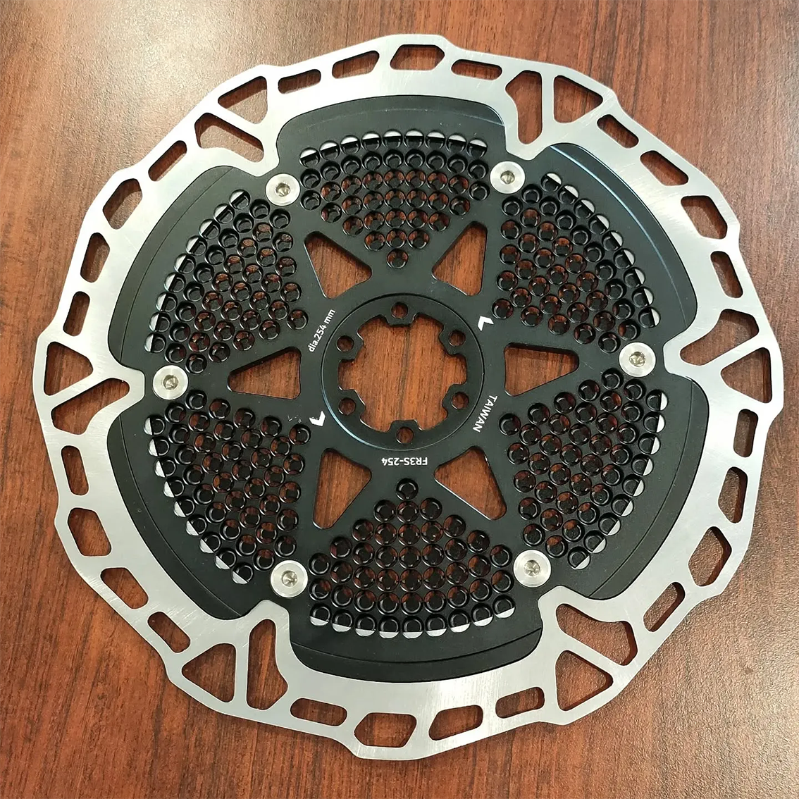 Floating Disc Brake Rotor – 160mm Lightweight & Durable Design