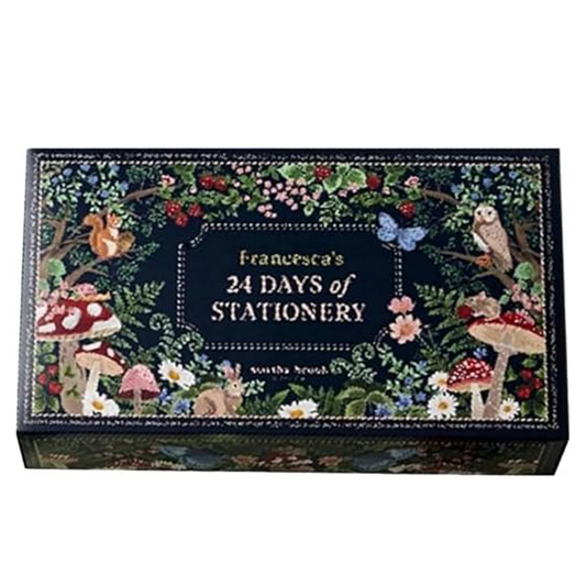 2024 Christmas Stationery Advent Calendar – 24 Days of Festive Surprises
