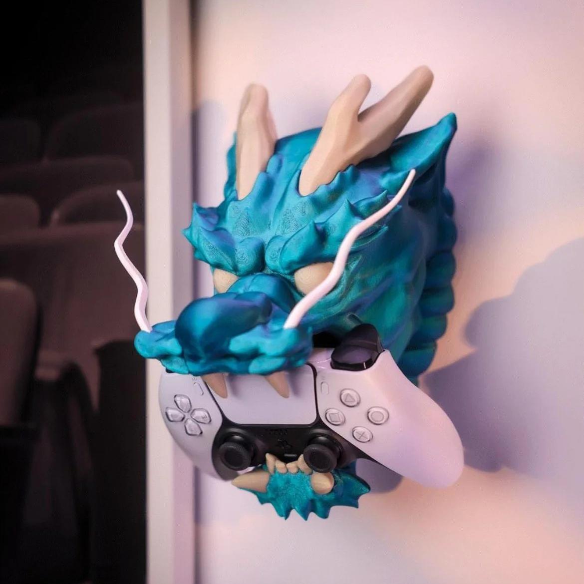 3D Printed Serpent Controller Stand – Unleash Chaos with Eldritch Grip!