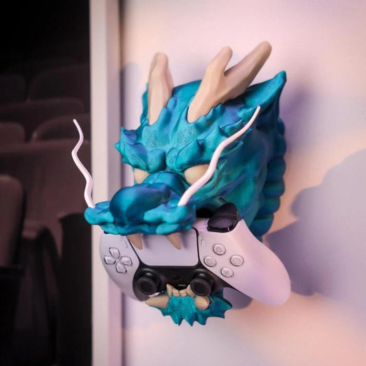 3D Printed Serpent Controller Stand – Unleash Chaos with Eldritch Grip!