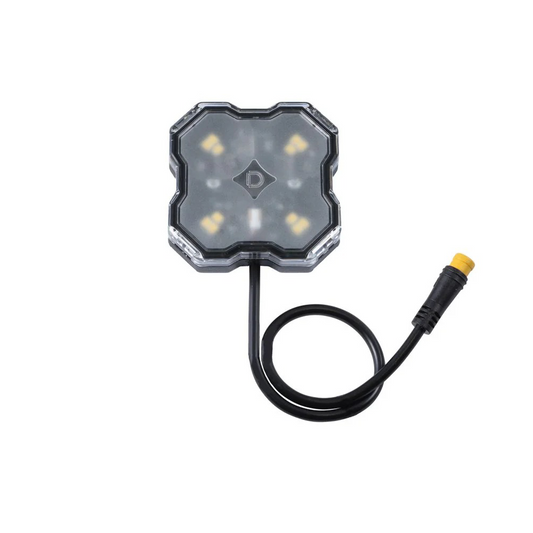Single-Color LED Rock Light – 10W High-Performance Off-Road Light