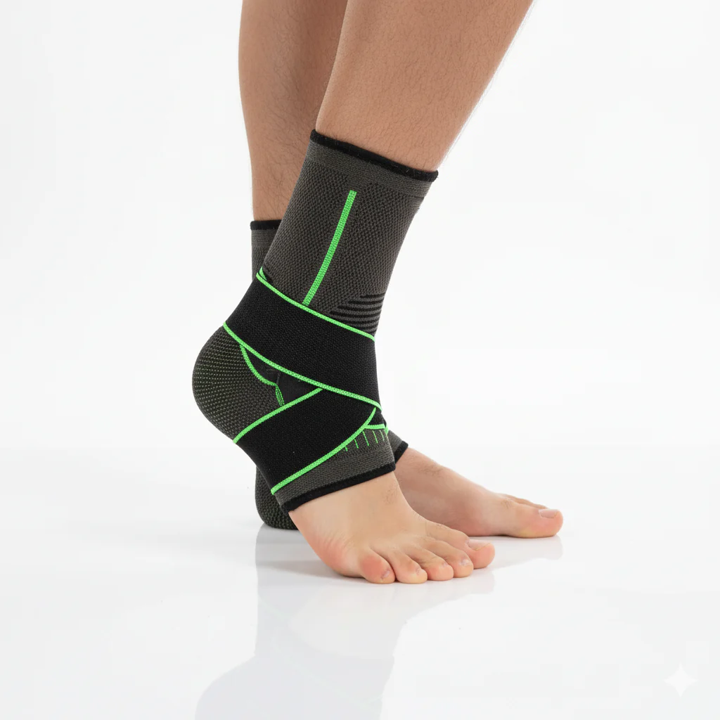 Ankle Stabilizer Support Sleeve – Secure, Comfortable, and Built for Recovery