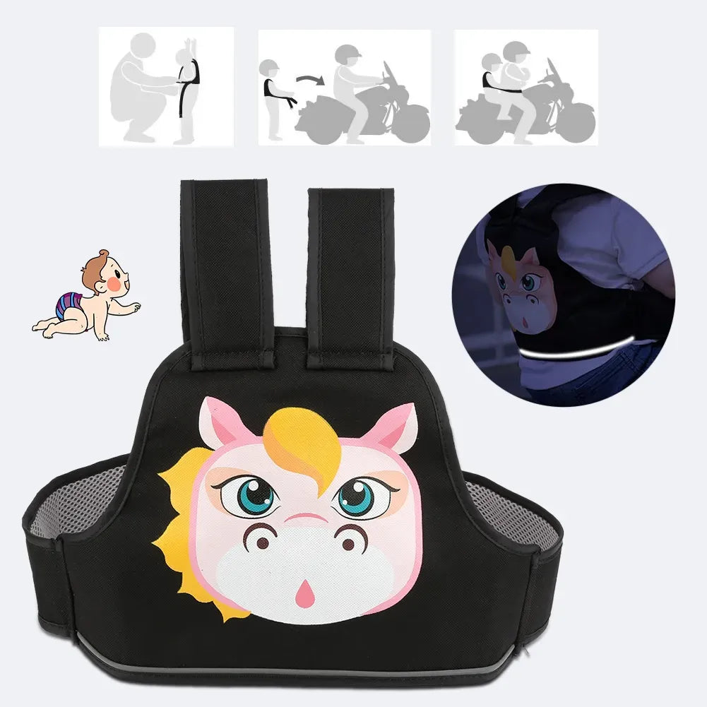 Motorcycle & ATV Safety Harness – Keep Kids Secure During the Ride