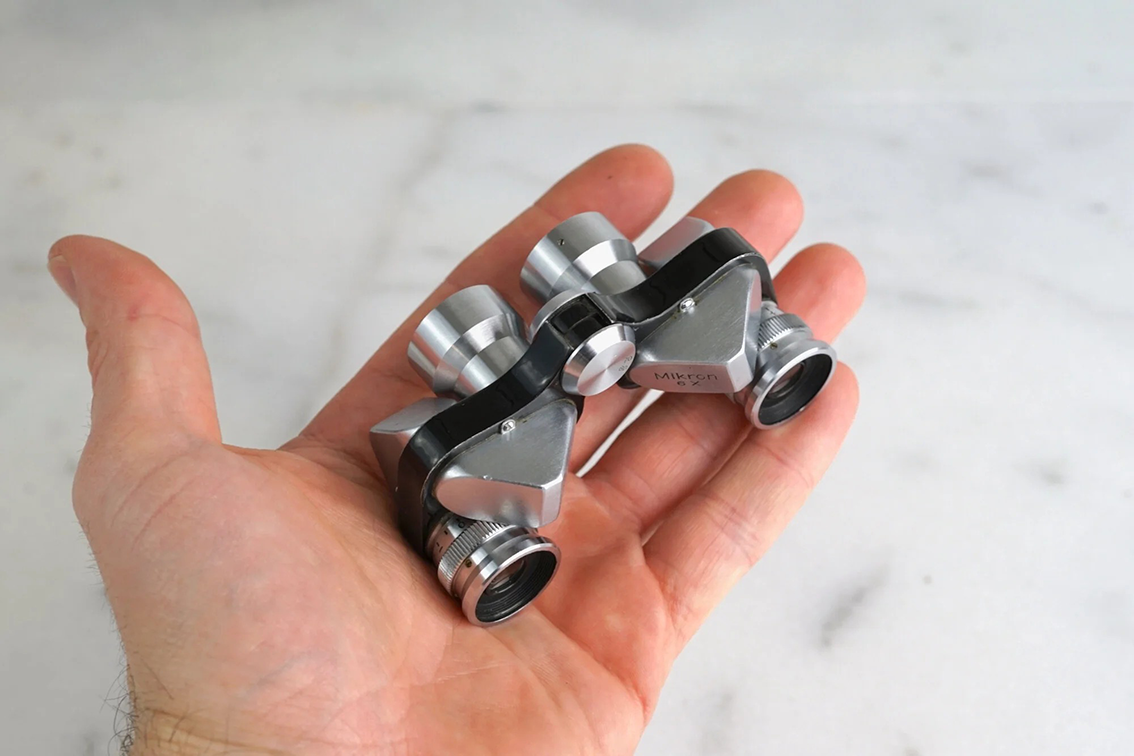 6X Compact Binoculars – Vintage Precision for Every Occasion