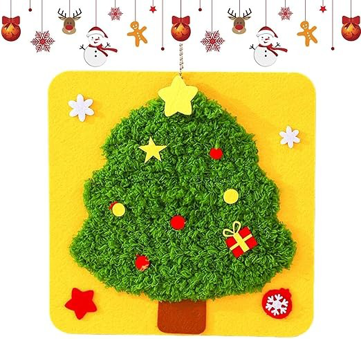 Christmas Sewing Kit – Fun Holiday Craft Set for Kids and Beginners