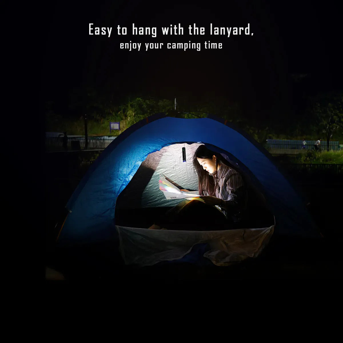 EDC Flashlight – 4-in-1 High Lumen Portable Light