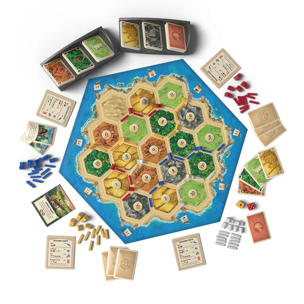 CATAN – Trade, Build, and Settle on the Legendary Island