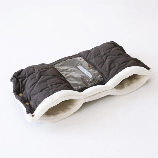 Stroller Hand Muff – Warm Hands for Winter Walks