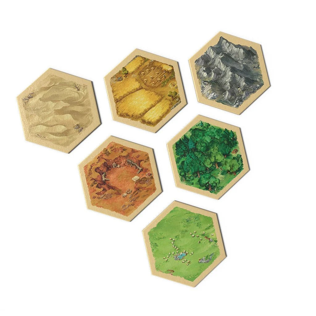 CATAN – Trade, Build, and Settle on the Legendary Island