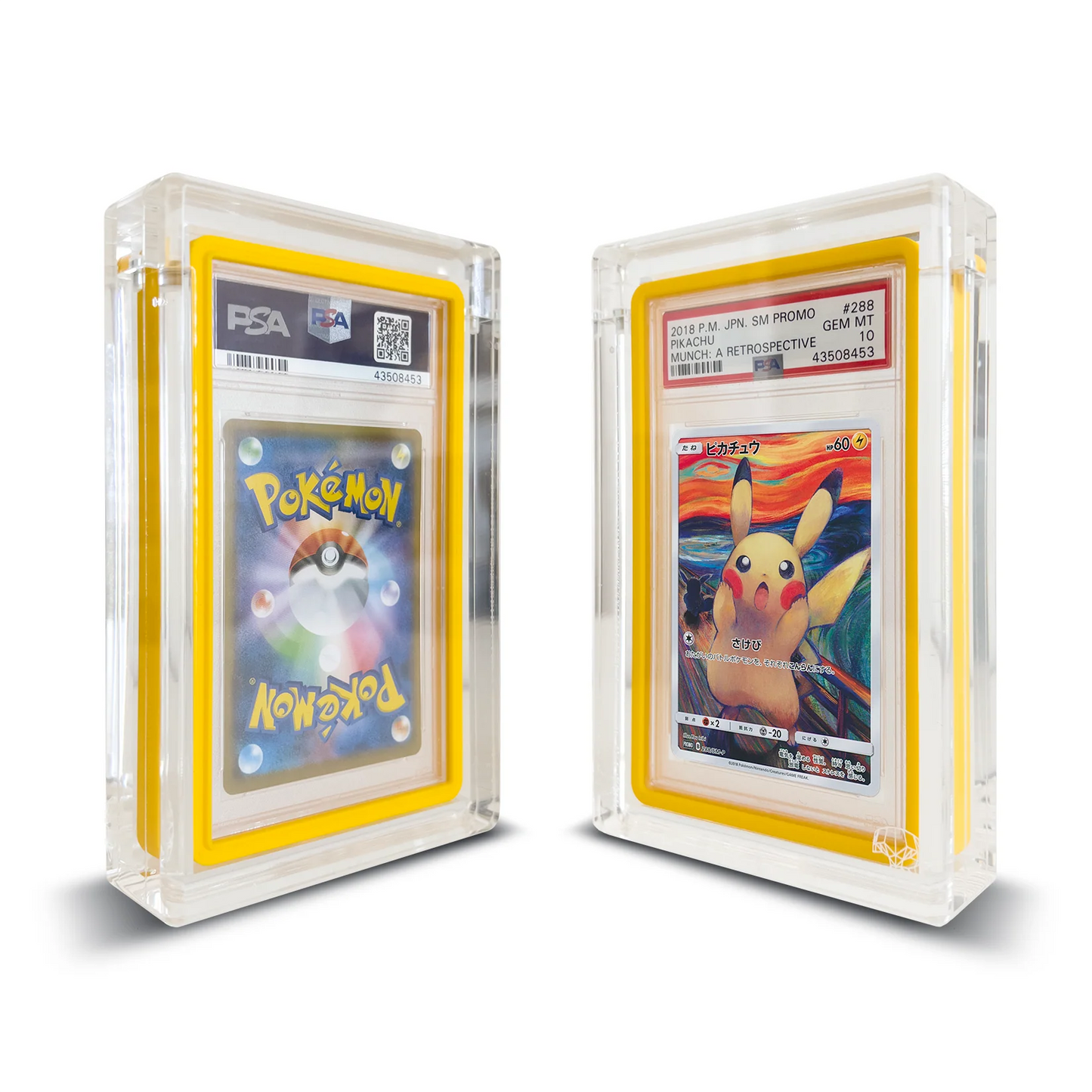 Graded Card Sleeve – Clear Protective Case for Display & Storage