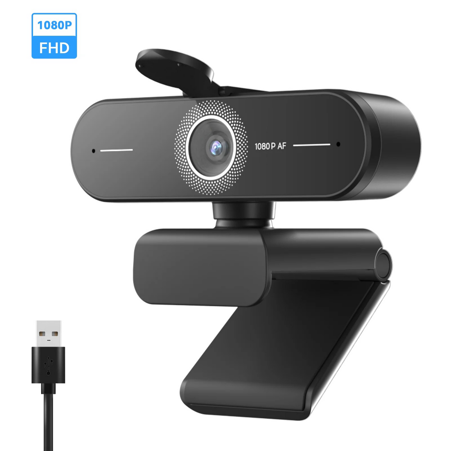 Smart Camera C60E – Ultra HD 4K/2K/1080P Webcam with Auto Focus