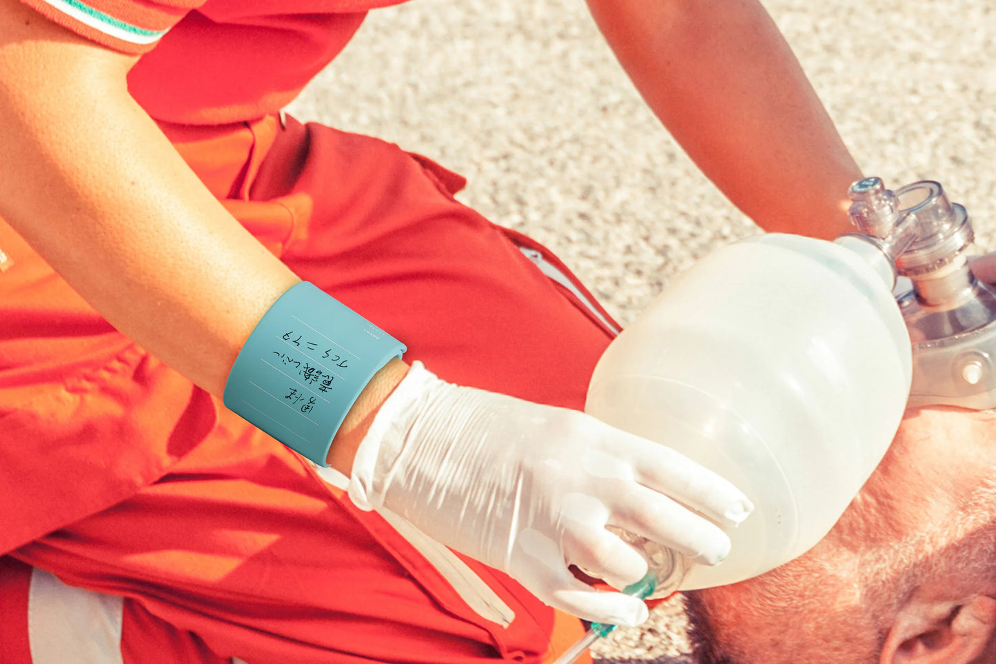 Wristband Memo Pad – Rewritable Wearable Silicone Notes