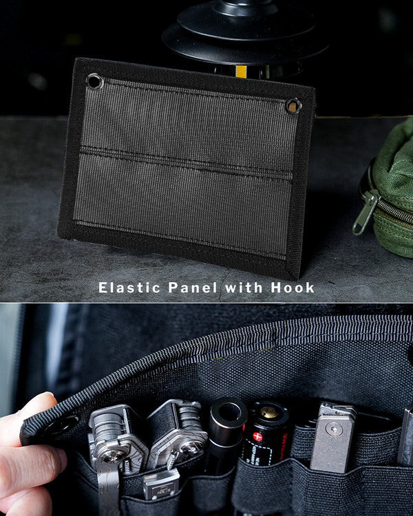 PL10 EDC Organizer – Elastic Modular Storage Panel