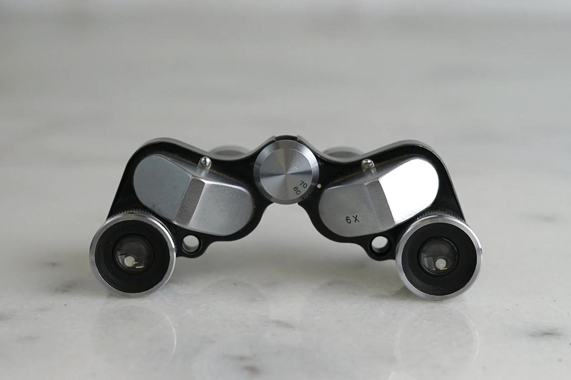 6X Compact Binoculars – Vintage Precision for Every Occasion