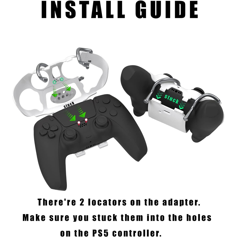 PS5 Controller Back Paddles – Enhance Your Gaming Control