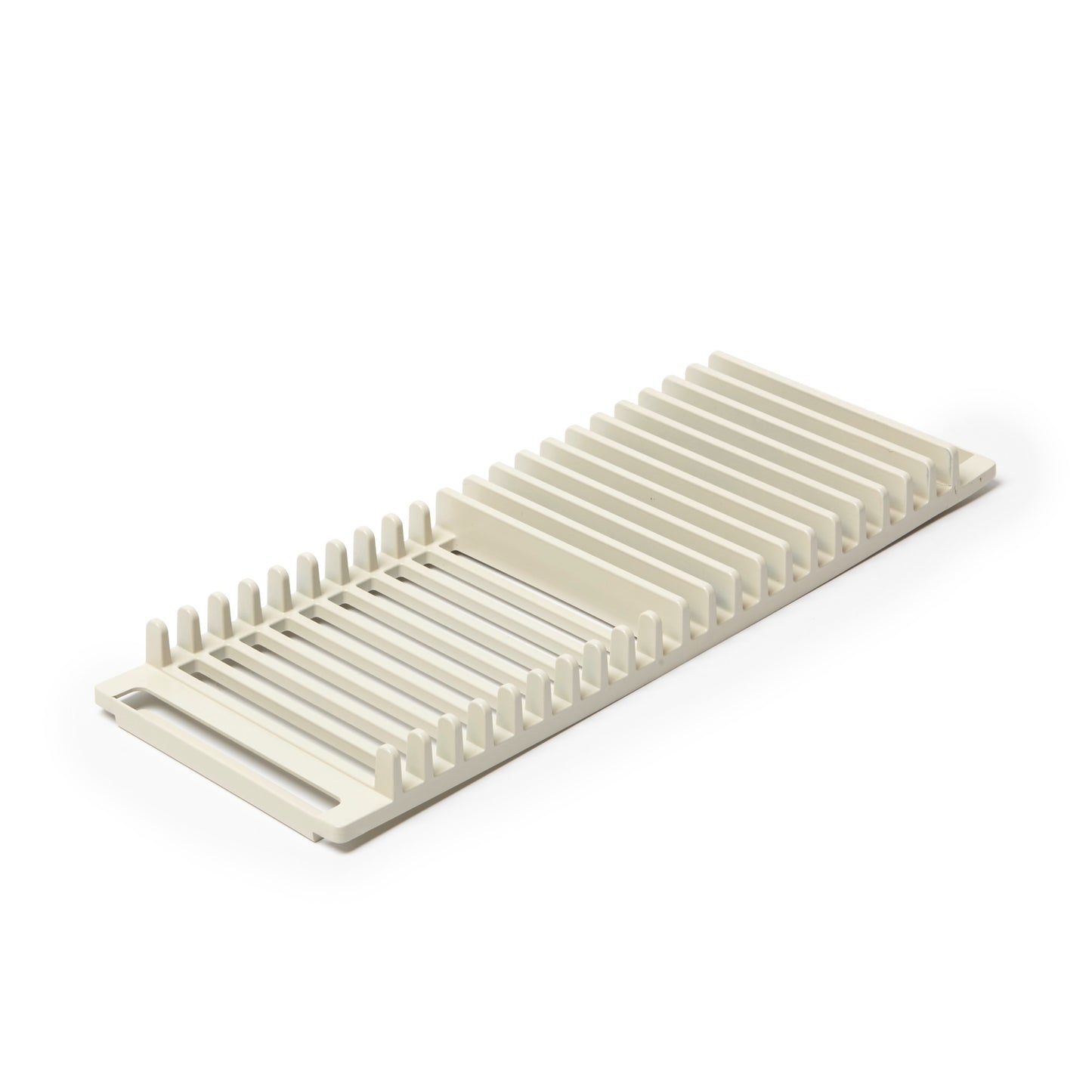 All-in-One Dish Drying Mat – Compact Kitchen Rack with Utensil Holder & Glass Stand