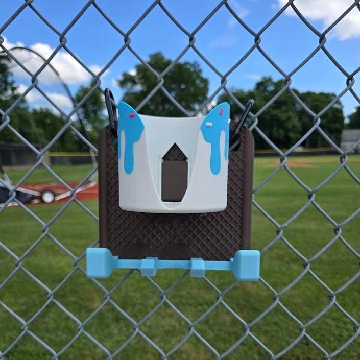 Baseball Bat Storage Rack – Durable Hanging Organizer for Bats & Gear