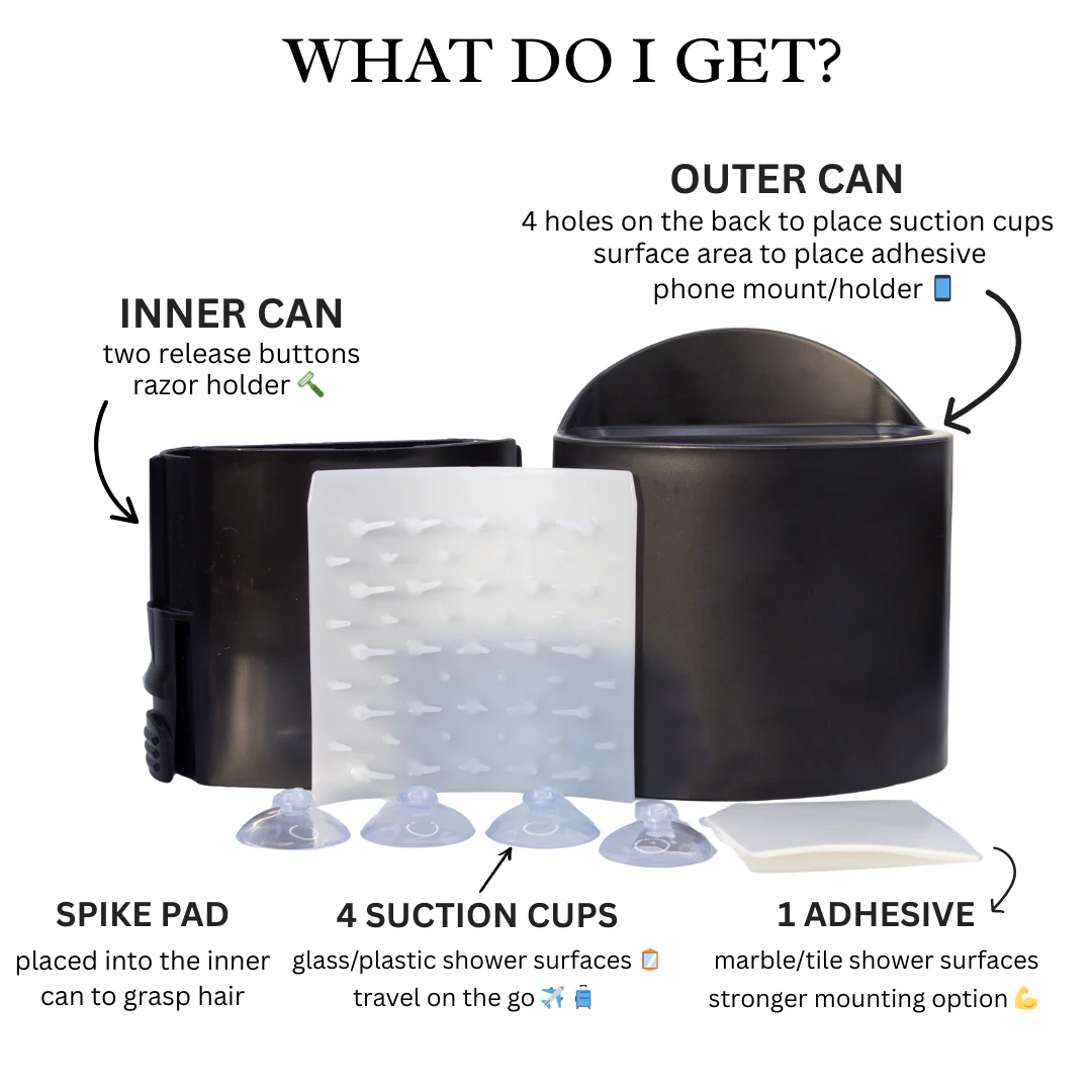 Shower Hair Collector – Smart Hair Collection Solution